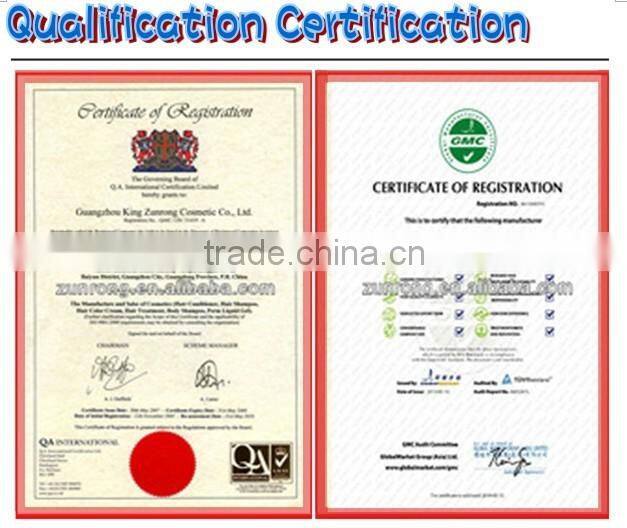 Quality OEM salon professional color developer for hair dye