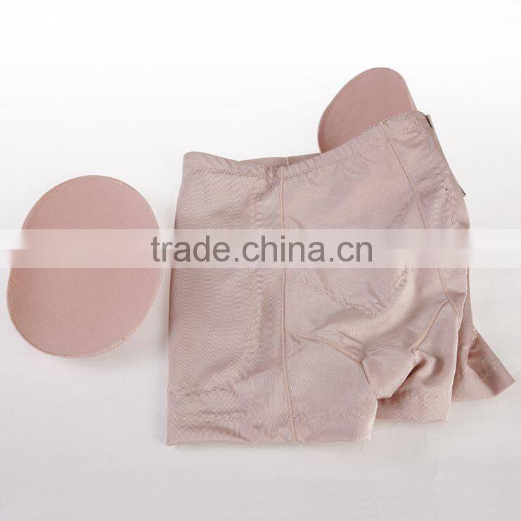 Wholesale sexy breathable push up seamless Ladies Padded panties