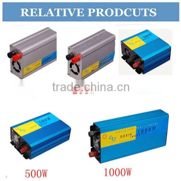 1500Watt pure sine wave power inverter 12v 220v