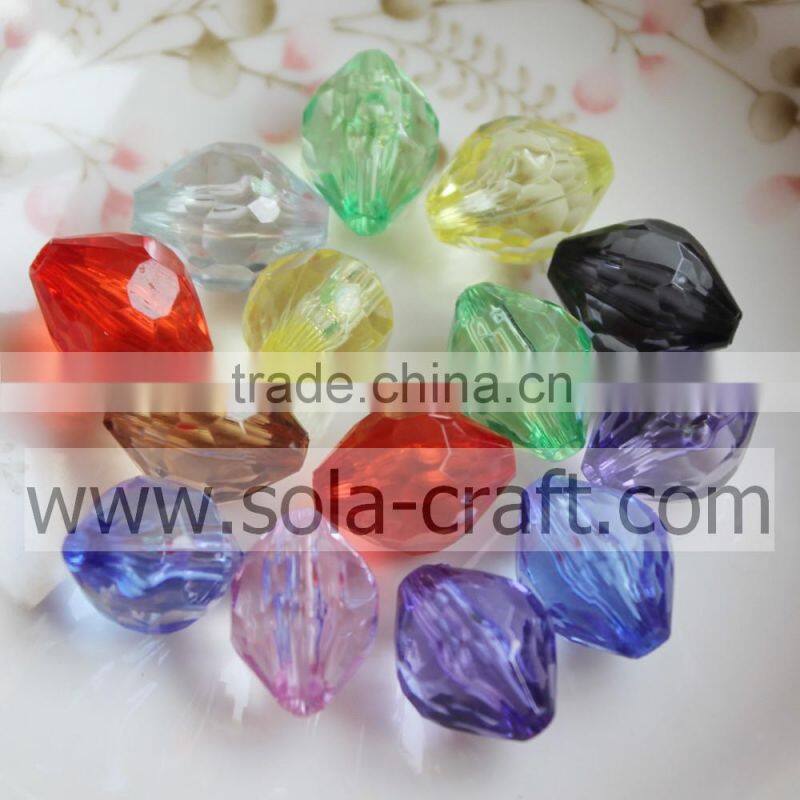 Blue 8MM 500pcs Latest Designs Cats Eye African Wedding Beads Round Resin Wholesale Necklace Crystal Bead