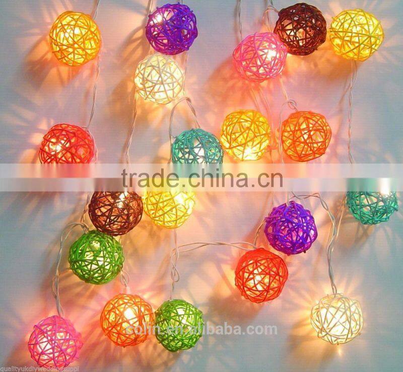 Customized LED String Decorative LED garden decor string light