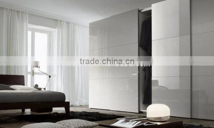 Homesung modern sliding door wooden bedroom wardrobe closet