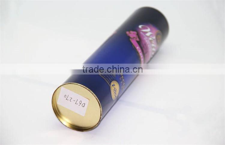 Diaphanous exquisite tall round butter cookies tin