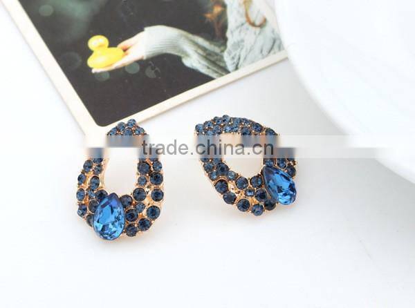 Drop earring stud earrings latest products in market jewellery