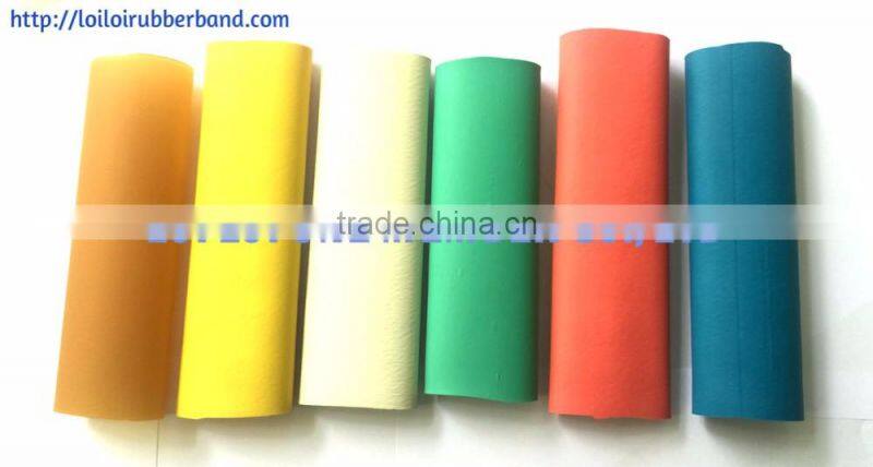 Rubber band - Rubber tube for cutting machine / Small colored rubber band DIY