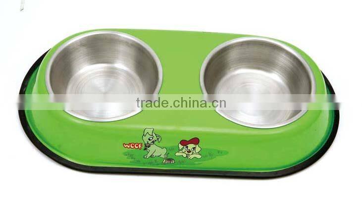 ZML5043 stainless steel pet bowl