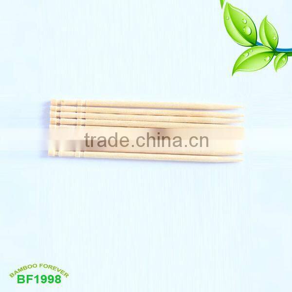 minted wooden decorative toothpicks