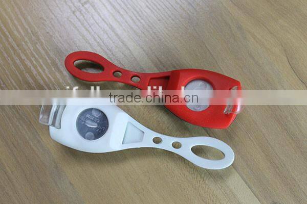 Rifull 2016 silicone led bike light for promotion