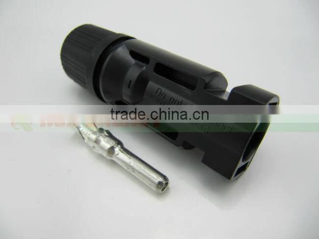 Tyco solar connector. Wateproof IP67.