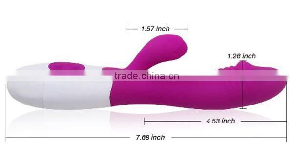 Silicone 30 Modes Super Silent G-spot Dual Vibrating Waterproof Vibrators for Women,Adult Sex Products Erotic Sex Toys
