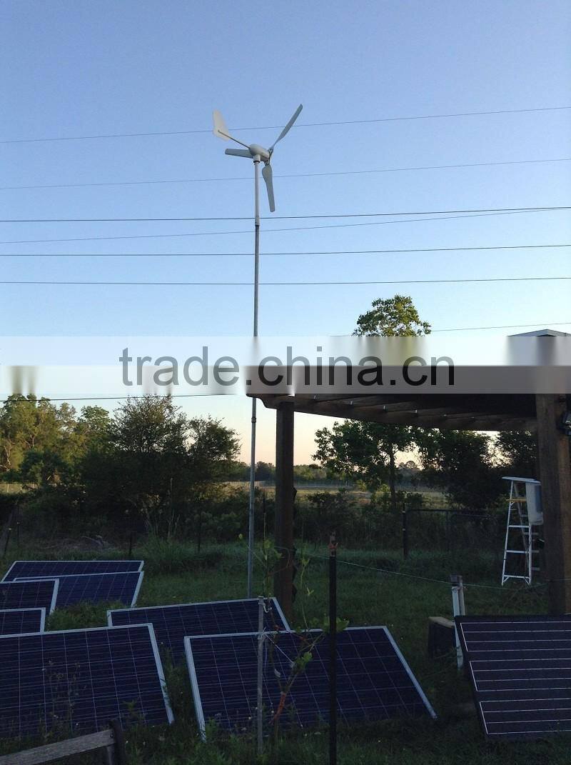 hot sale! 100 200 300 watt wind generator, camping wind generator