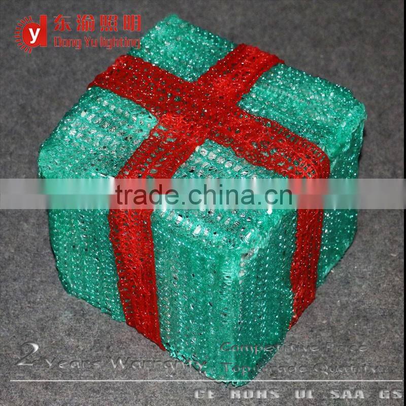 2016 new wedding stage decoration color change led light box