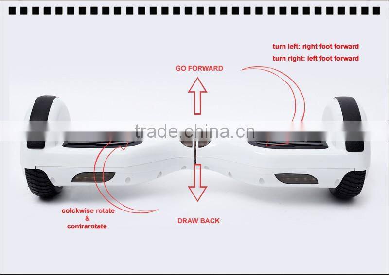 2016 Best Christmas Gift Self Scooter Two Wheels Self Balancing Scooter Wholesale Price