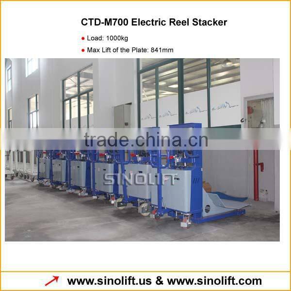 CTD-M700 Reel Stacker with CE