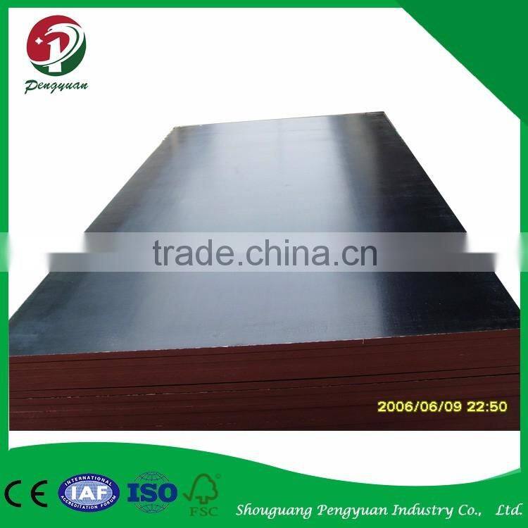 Most popular products china MR / MELAMINE / WBP Glue laminated marine plywood