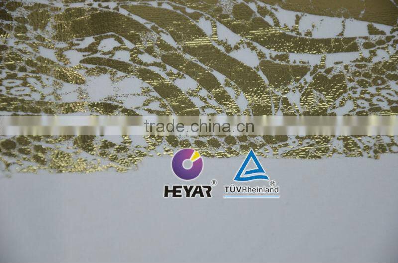different kinds of fabrics with pictures spandex fabric hot stamping foil for textile fabric