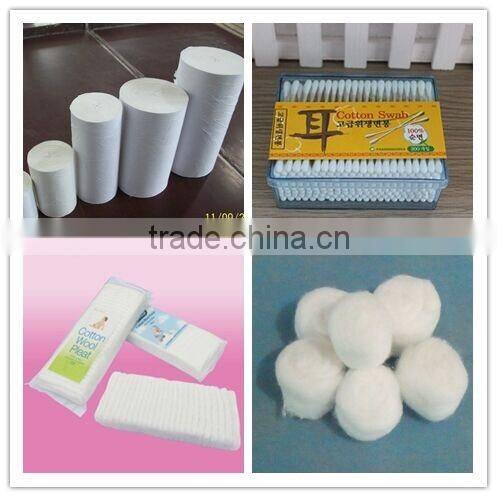 LBMC-II Good price absorbent cotton wool machine for medical use