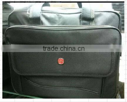 Wholesale cheap polyester zippered promotional conference document bag