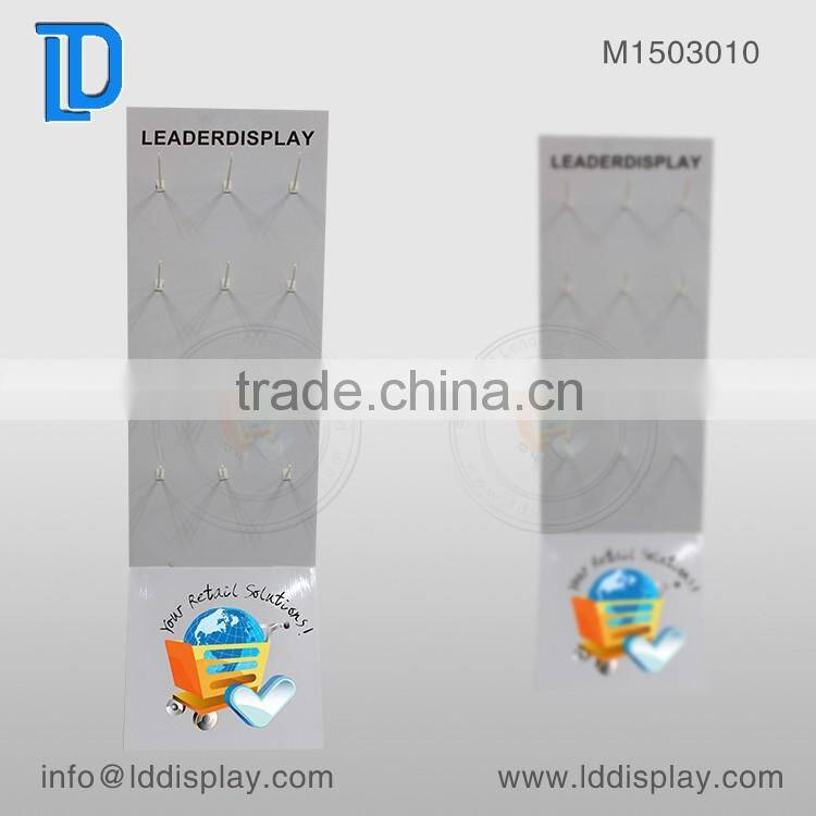 cardboard hook display for children gloves