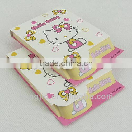 Hello Kitty Notepad, 3D Diagnoal memo pad
