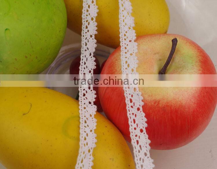 1cm heavy thin wallpaper lace trim wholesale for latest dress 100202