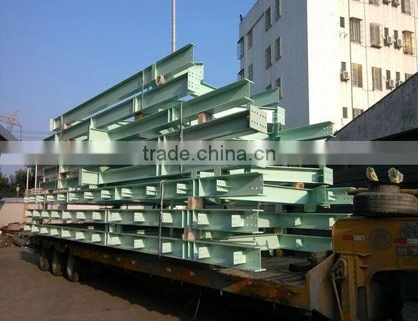 Heavy steel structure plant