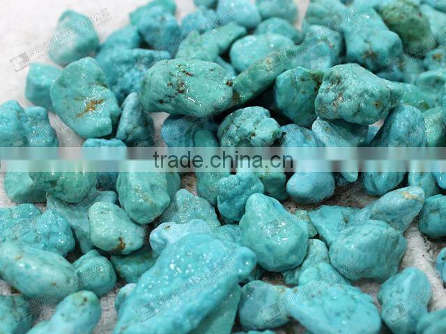Turquoise stones