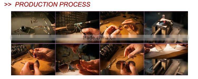 double bridge pilot titanium sunglasses polarized metal