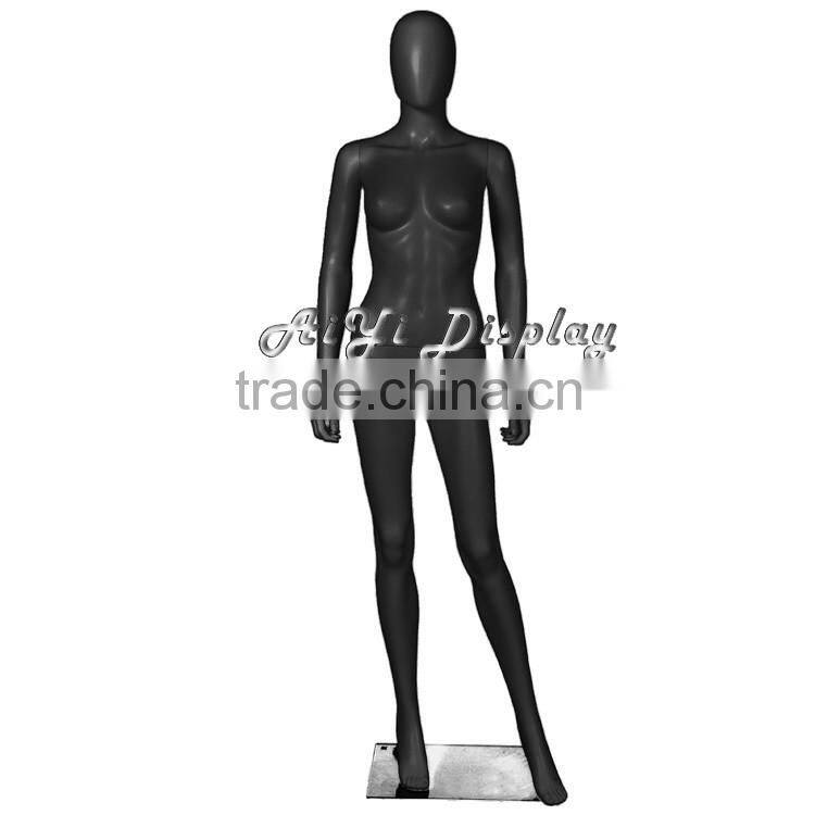 High Quality Female Black Mannequin For Women Clothes