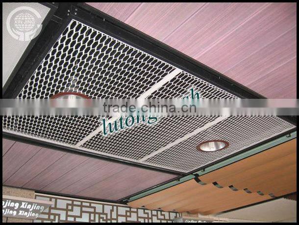 New design China wire mesh stretched mesh for facade finish