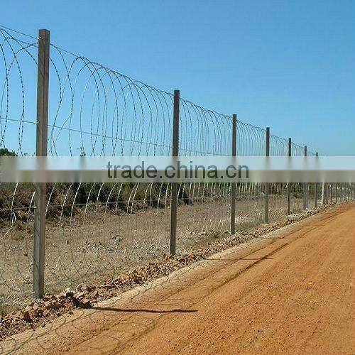 railway safety fence