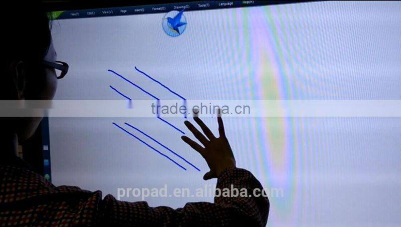84 inches touch all in one pc interactive electric whiteboard for education