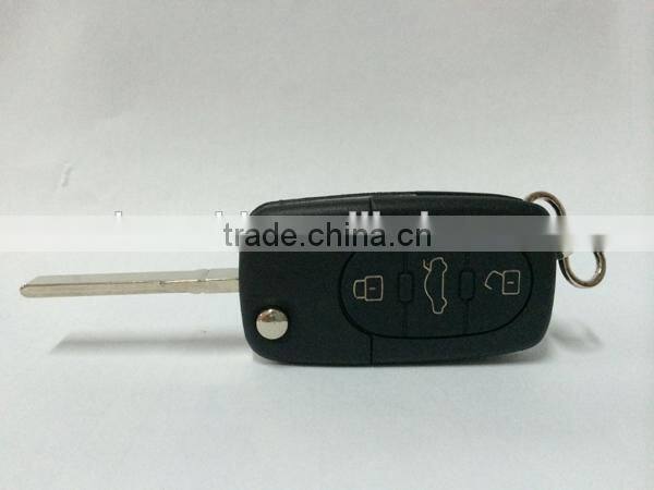 Auto parts plastic mould for 3 buttons key made in china