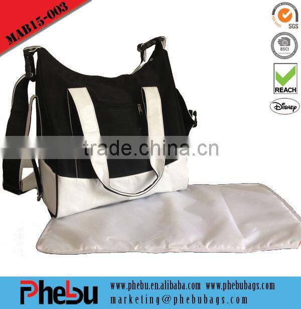 2016 printing cheap diaper bag(MAB15-006)