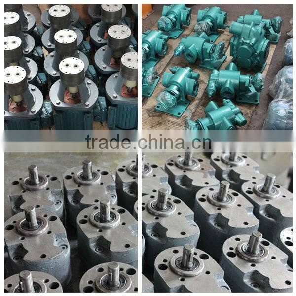Iron Casting Electric Gear Oil Pump