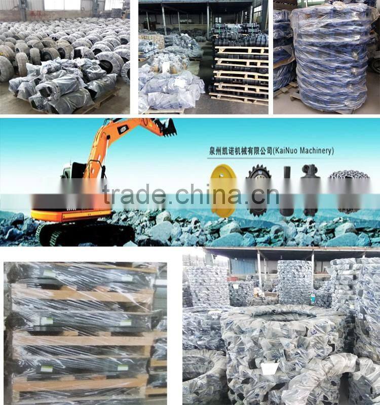 excavator undercarriage kit excavator and bulldozer front idler ,top idler