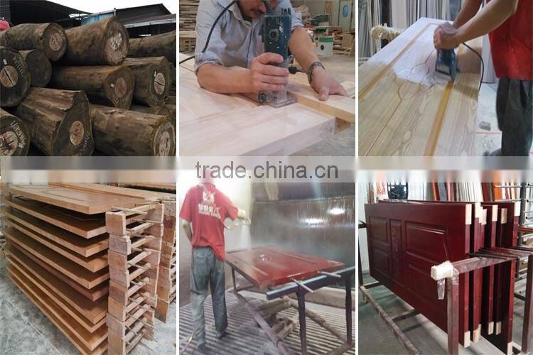 2016 Wholesale Interior Teak Wood Main Door Models and Solid Wood Door