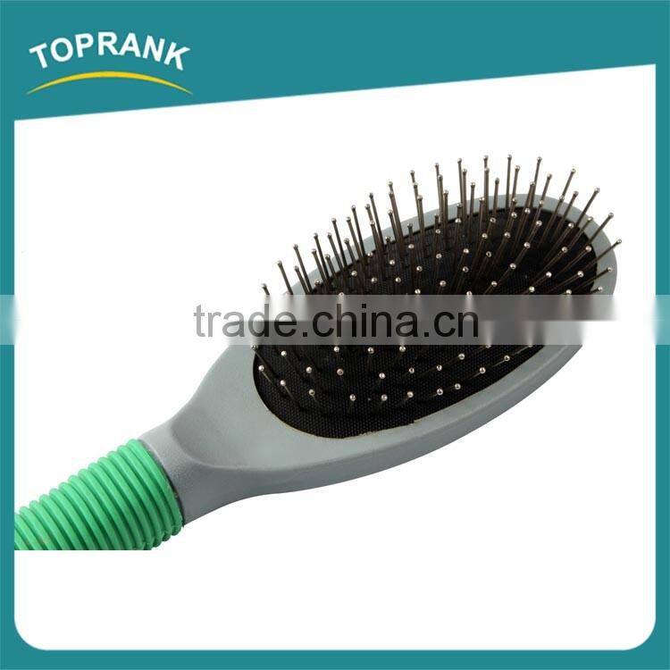 22*6CM Pet Cleaning & Grooming Products TPR handle soft dog comb