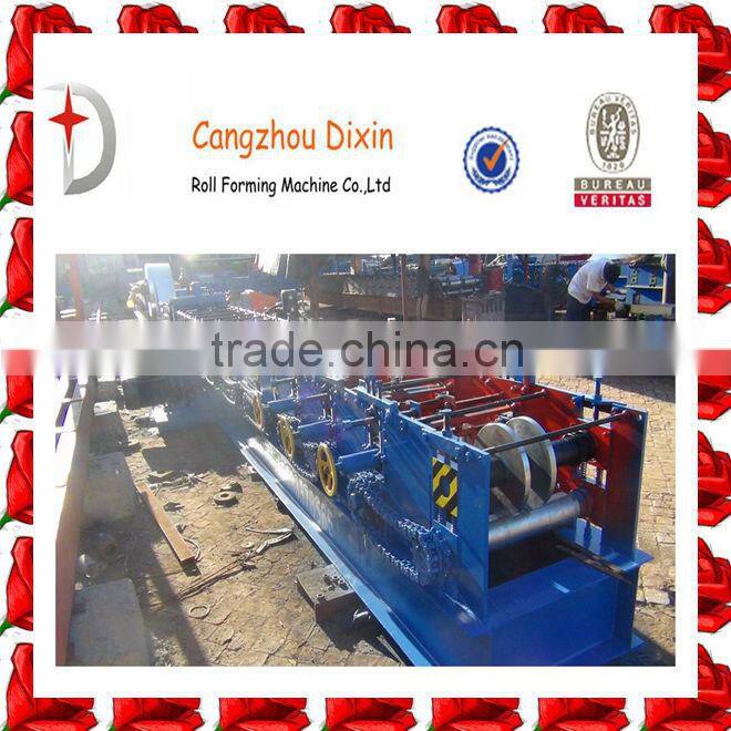 Metal / Steel 0.4 - 1.2mm Stud Roll Forming Machine for Light Steel Stud and Track