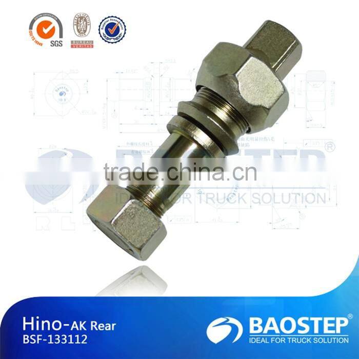 perno hexagonal for Hino-AK rear