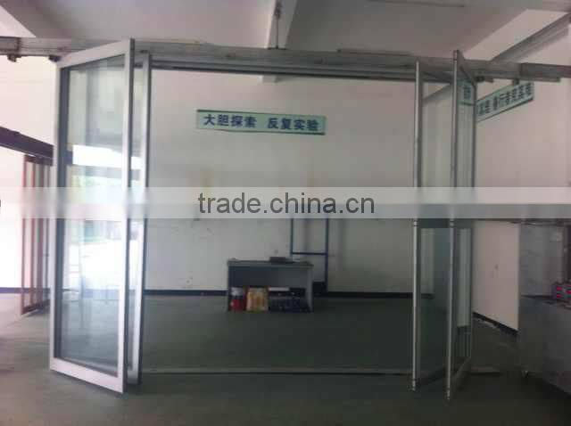 antipanic sliding door system