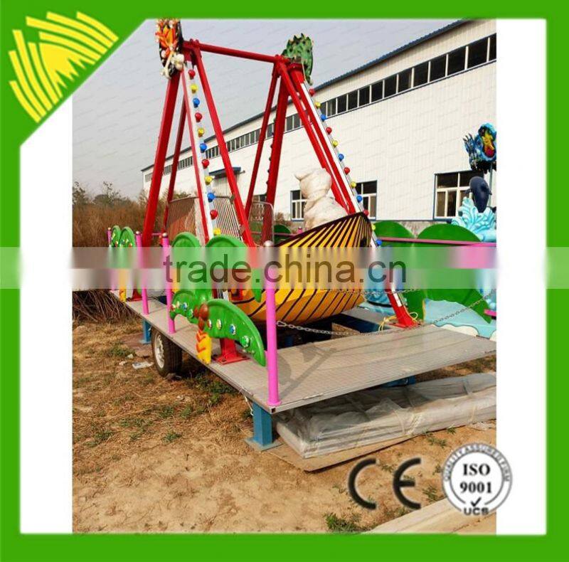 Fairground kiddie rides pirate ship for sale