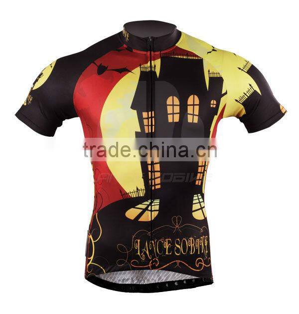 zhejiang Sportswear chinese clothes cheap cycling Short Sleeve Cycling Jersey