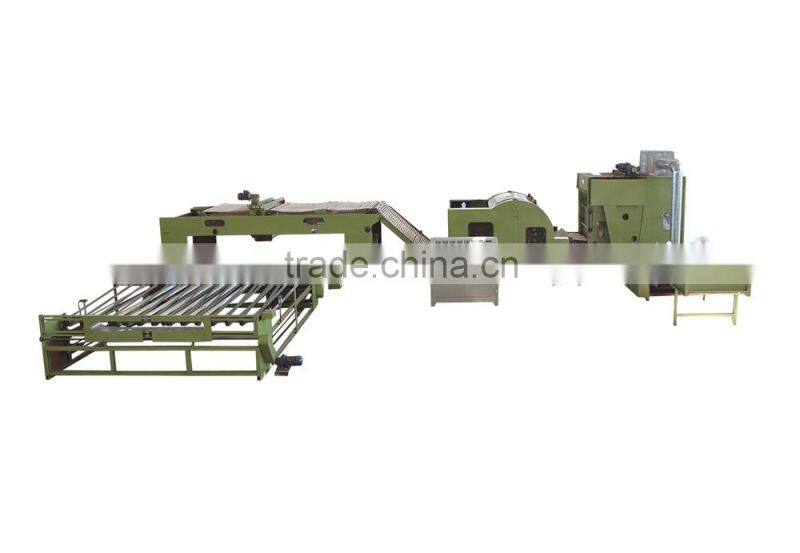 HFJ-88 non woven bedding making production line, bedding machine