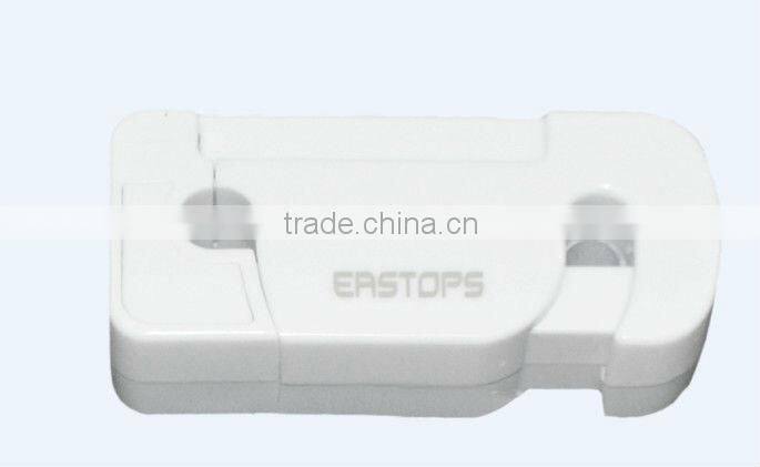 Slatwall Mini hook anti sweep lock for retail security stop lock for retail hook anti lose/anti theft