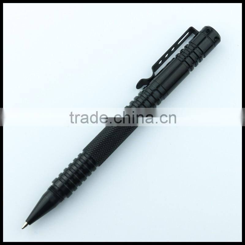 Only only $1.8 Per pic stainless steel attack head outdoor survival tool military tactical ballpoint pen