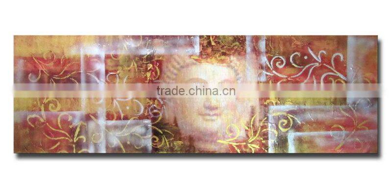 Modern buddha abstract oil paintings