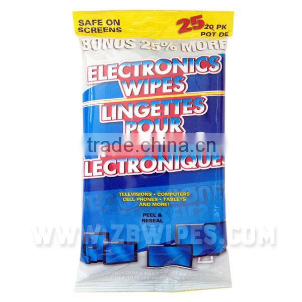Electronics Wipes Cellphone / Tablets / Benchtop Clean wipes