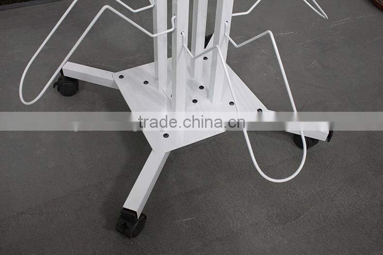 helmet hanger for helmet adjustment