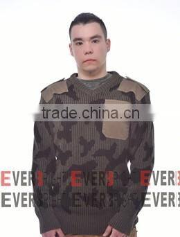 sweater knit fabric OEM Service shetland wool plain mens cardigans jacket